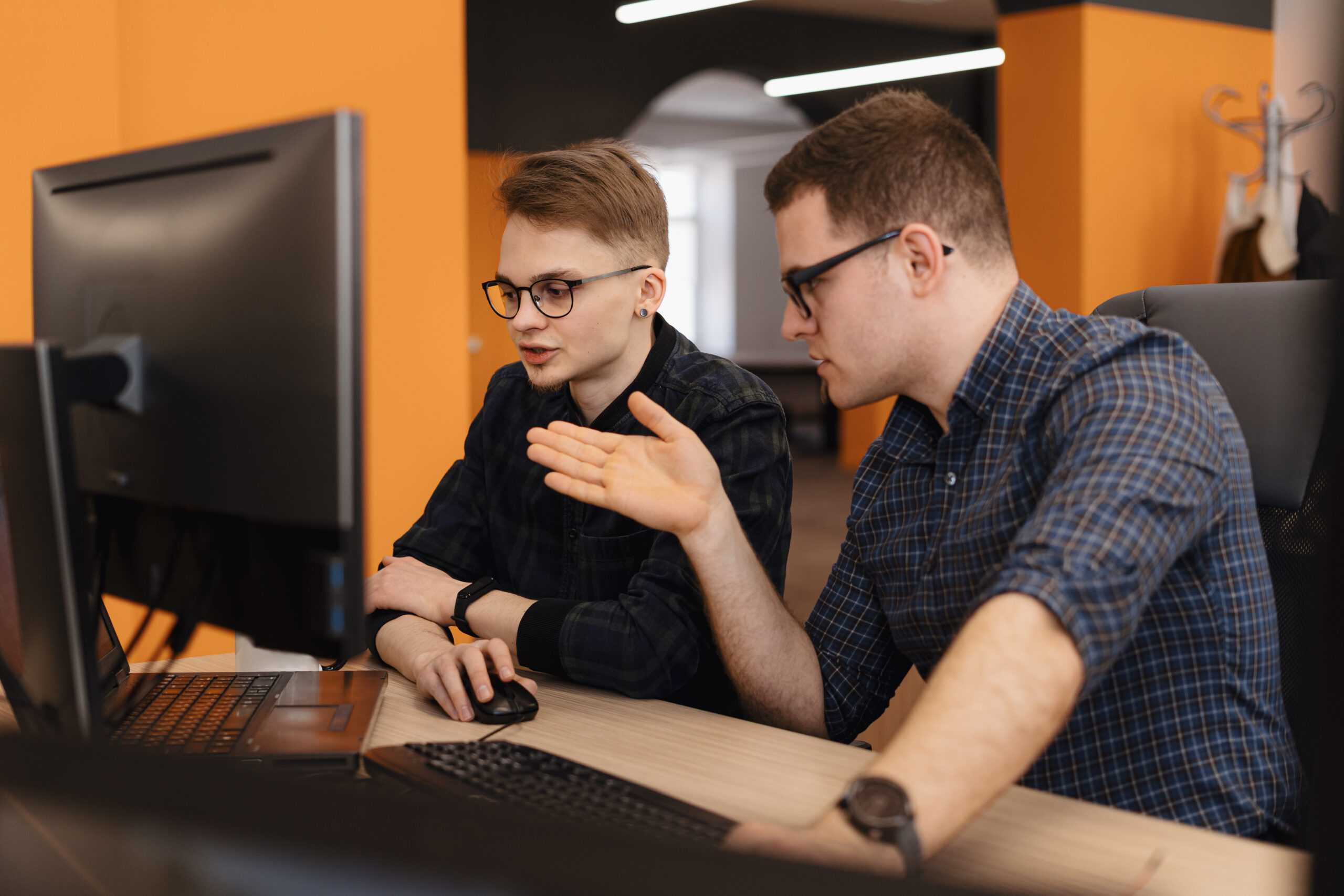 Moderner IT-Service